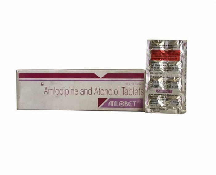 Amlobet 5mg/50mg Tablet