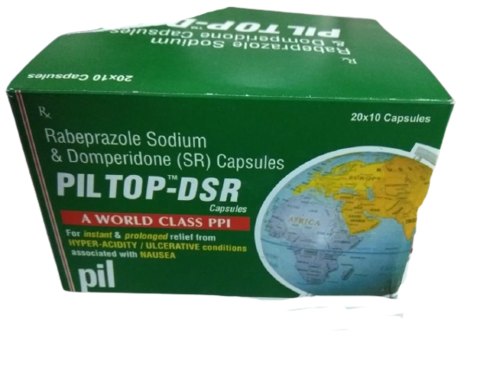 Pilotop DSR Capsule 10s