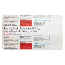 Zomelis SG 100mg/50mg Tablet 10s