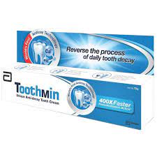 Toothmin Toothpaste Anti-Decay Tooth Cream 70gm