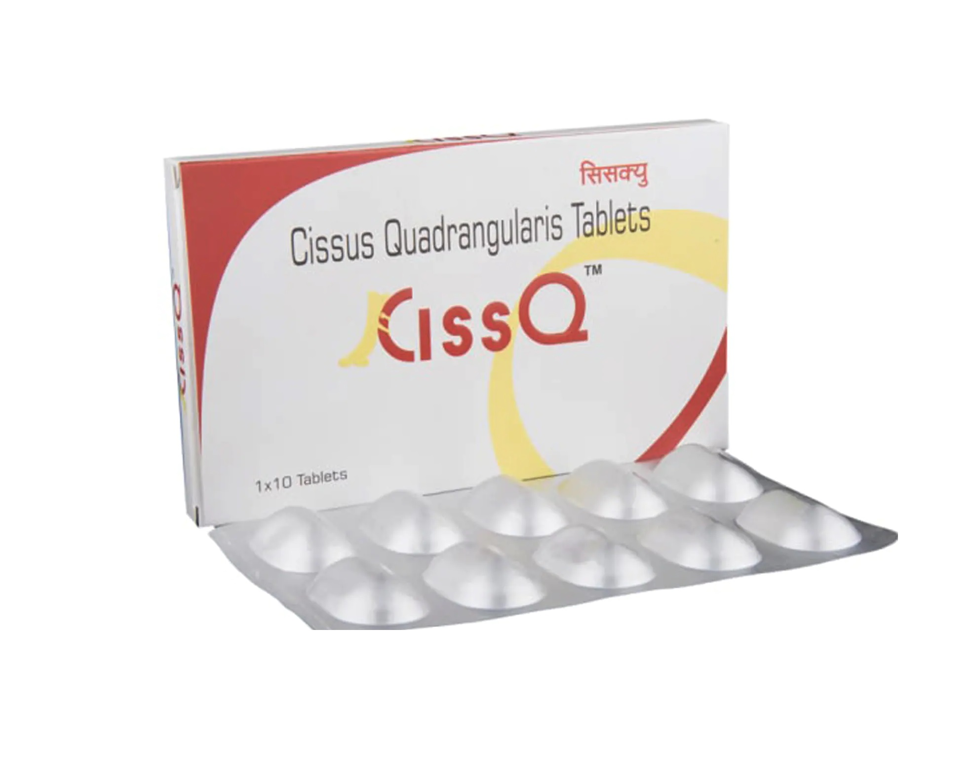 Ciss Q 500mg Tablet 10s