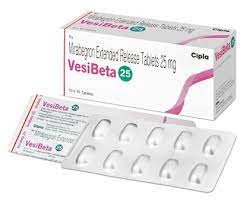 VesiBeta S 25mg/5mg Tablet ER 10s