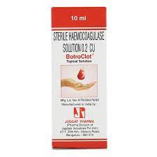 Botroclot Topical Solution 10ml