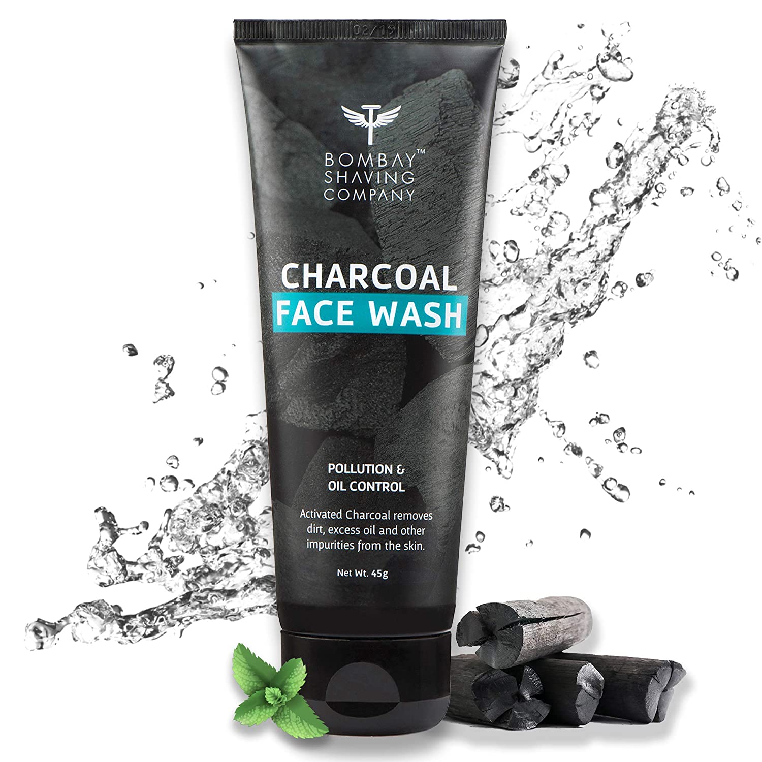 Bombay Shaving Charcoal Face Wash 50gm