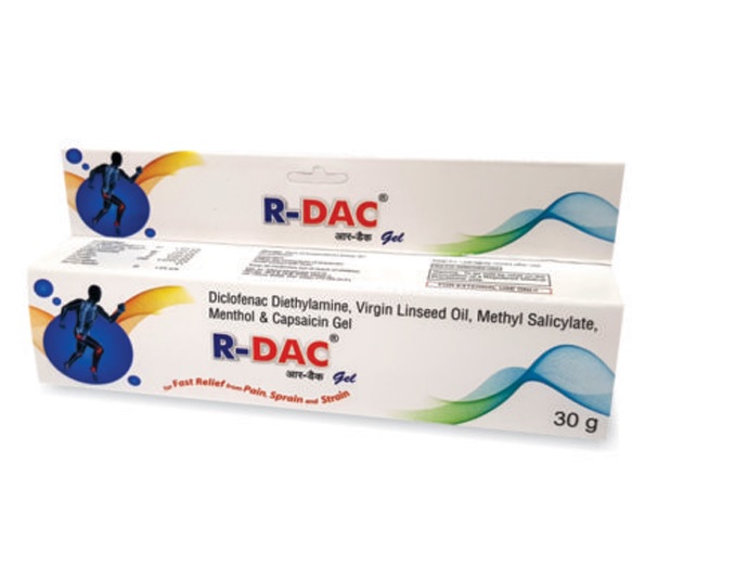R Dac Gel 30gm