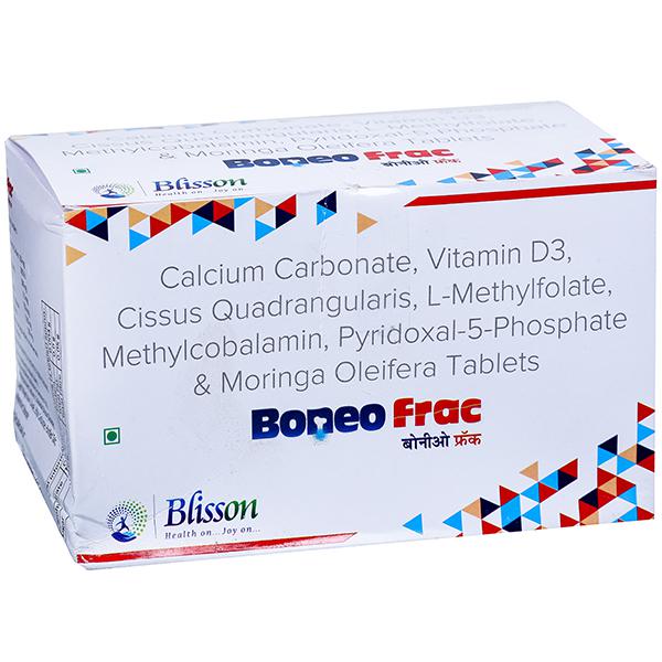 Boneo Frac Tablet 10s