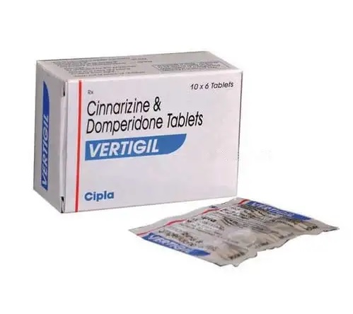 Vertigil 10 mg/20 mg Tablet