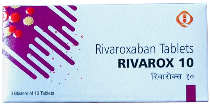 Rivarox 10mg Tablet
