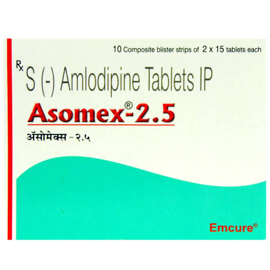 Asomex 2.5mg Tablet 15s