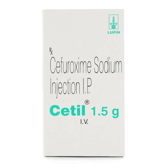 Cetil 1.5gm Injection 10ml