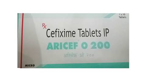 Aricef O 200mg Tablet