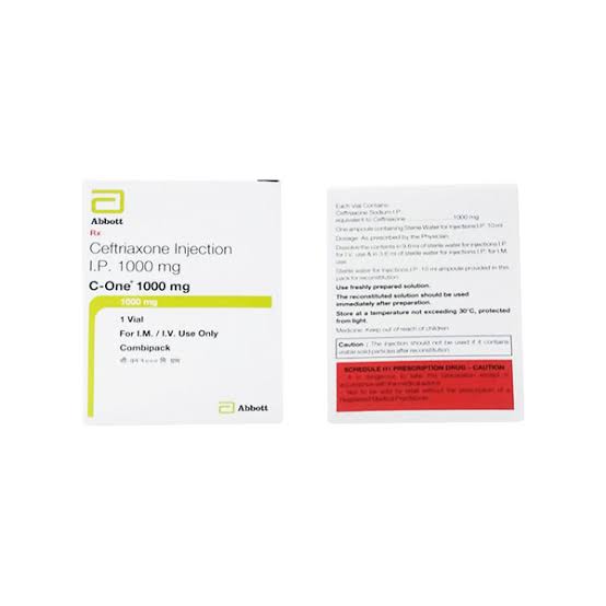 C One 1000mg Injection