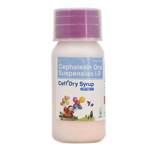 Ceff Dry Syrup 30ml