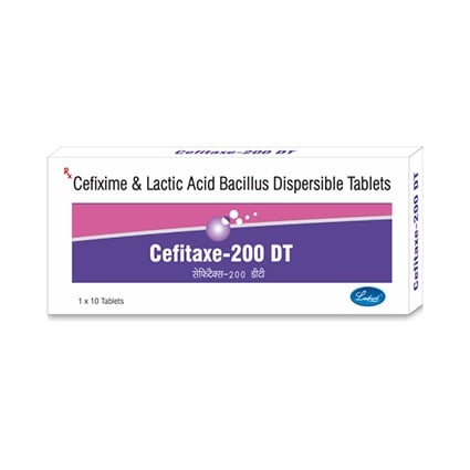 Cefitaxe 200mg Tablet DT 10s