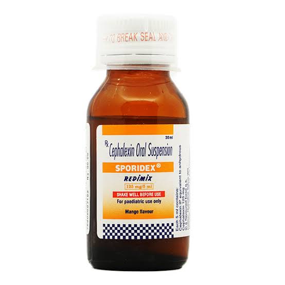 Sporidex Syrup