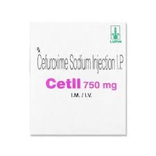 Cetil 750mg Injection