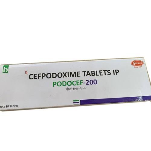 Podocef 200mg Tablet 10s