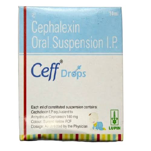 Ceff 100mg Drop 10ml