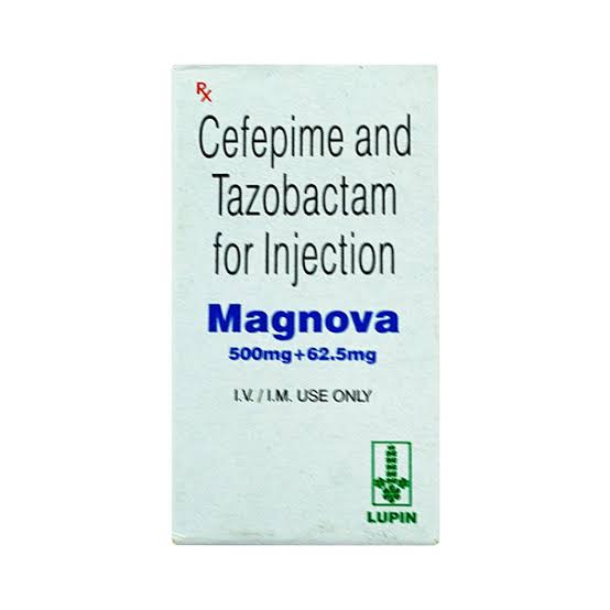 Magnova 500 mg/62.5 mg Injection