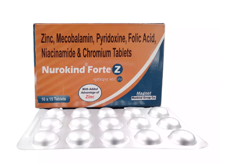 Nurokind Forte Z Tablet 15S