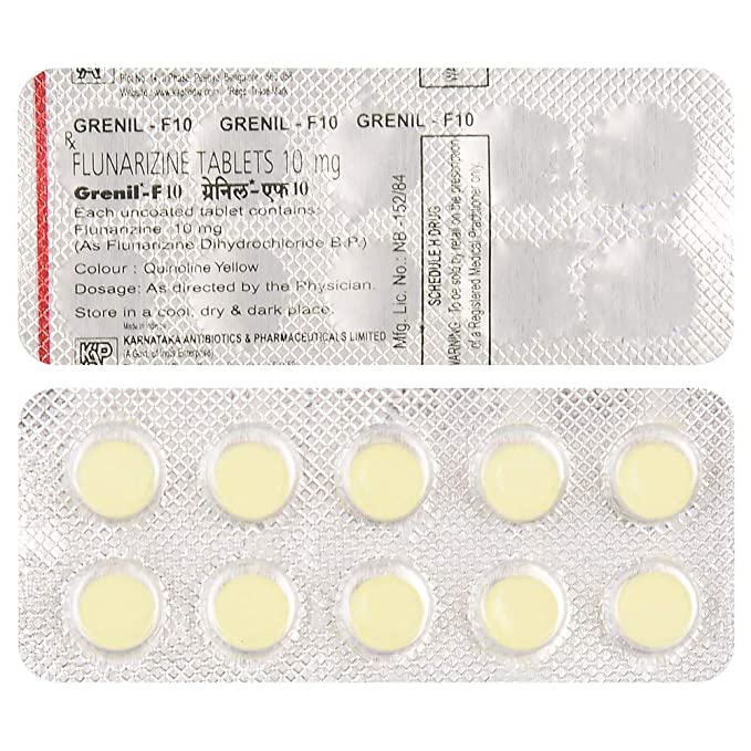 ग्रेनिल एफ 10 गोली 10s के बा