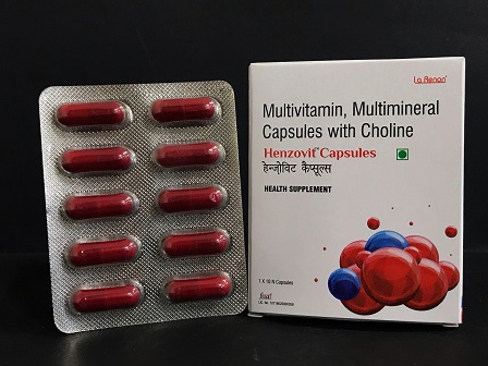 Henzovit Capsule 10s