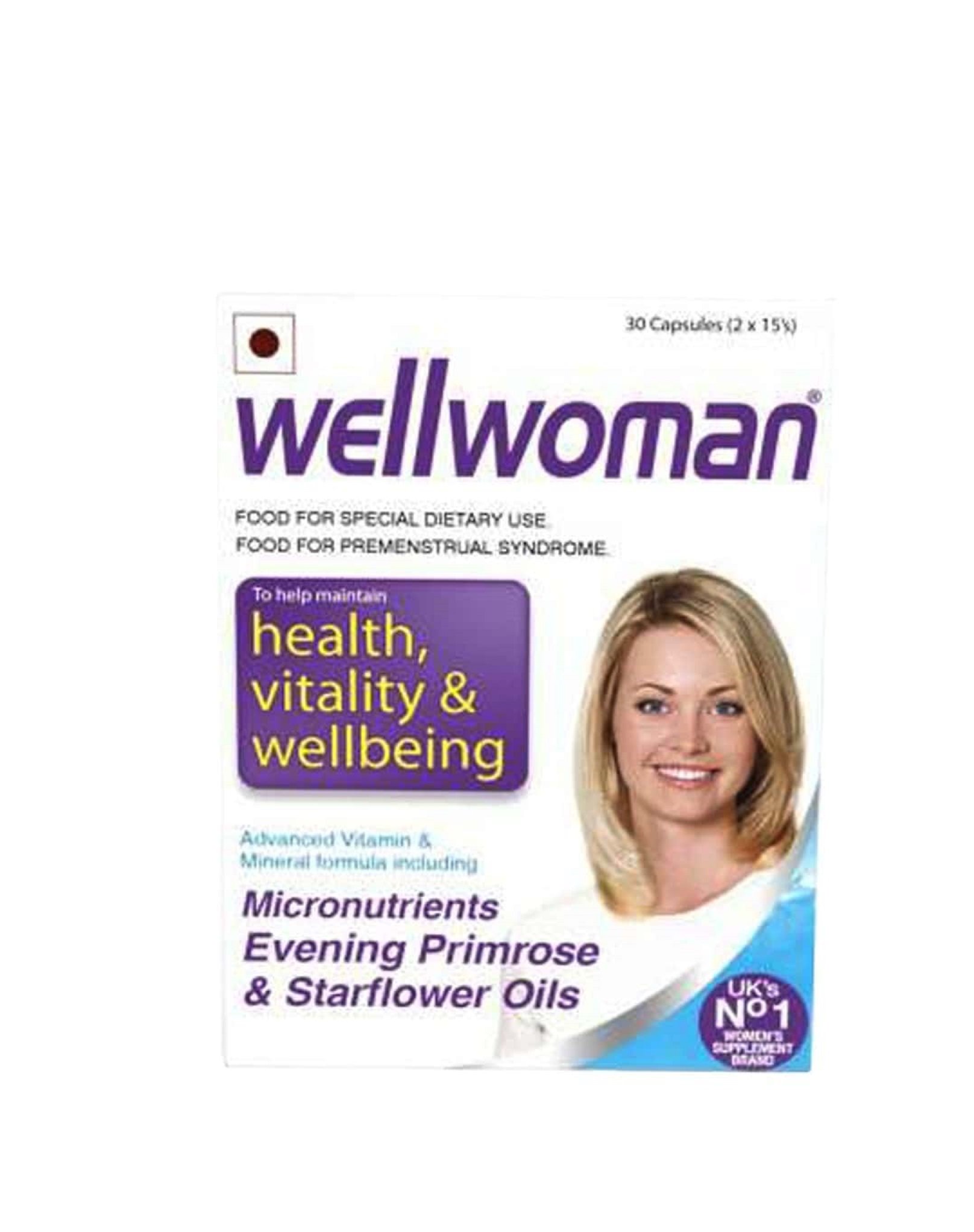Wellwoman Health Supplement Capsule 15s