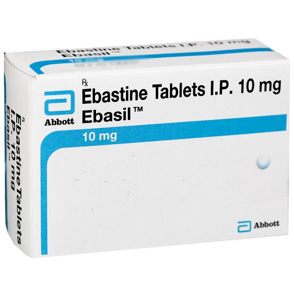 Ebasil 10mg Tablet 10s