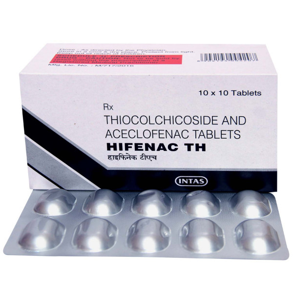 Hifenac TH 8mg/100mg Tablet 10s