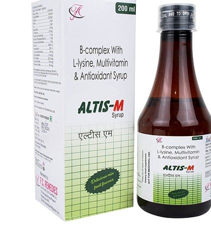 Altis M Syrup 200ml