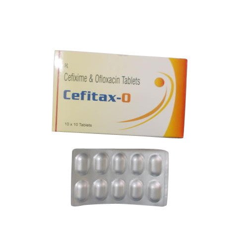 Cefitaxe O 200mg/200mg Tablet 10s
