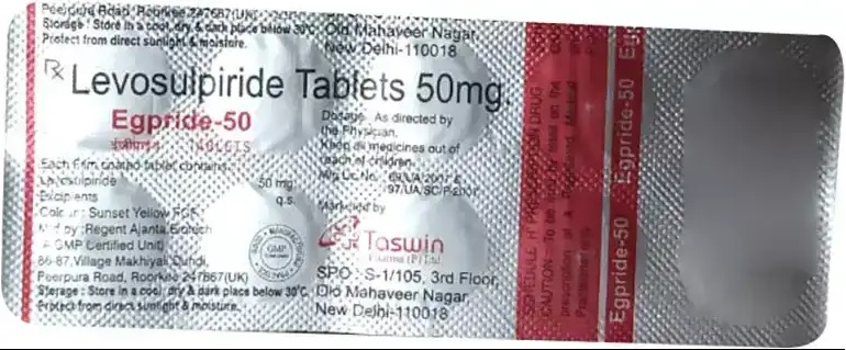 Egpride 50mg Tablet 10s