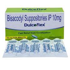 ڈلکوفلیکس 10mg سپوزٹری