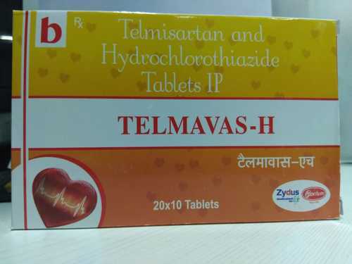 टेल्मावास एच 40mg/12.5mg टैबलेट