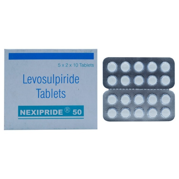 Nexipride 50 Tablet 10s
