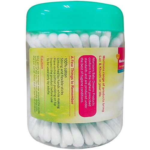 Morisons Cotton Buds Sticks 100s