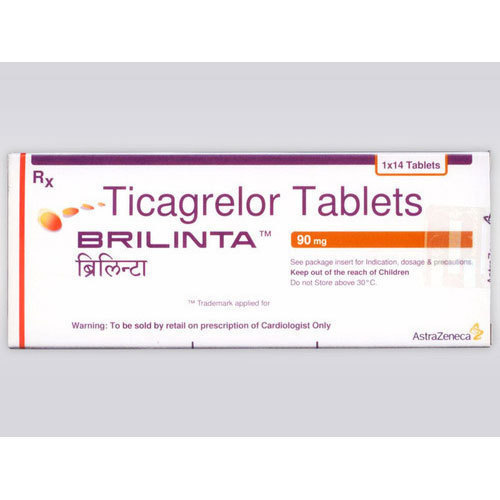 Brilinta 90mg Tablet 14s
