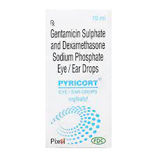 Pyricort Eye/Ear Drops 10ml