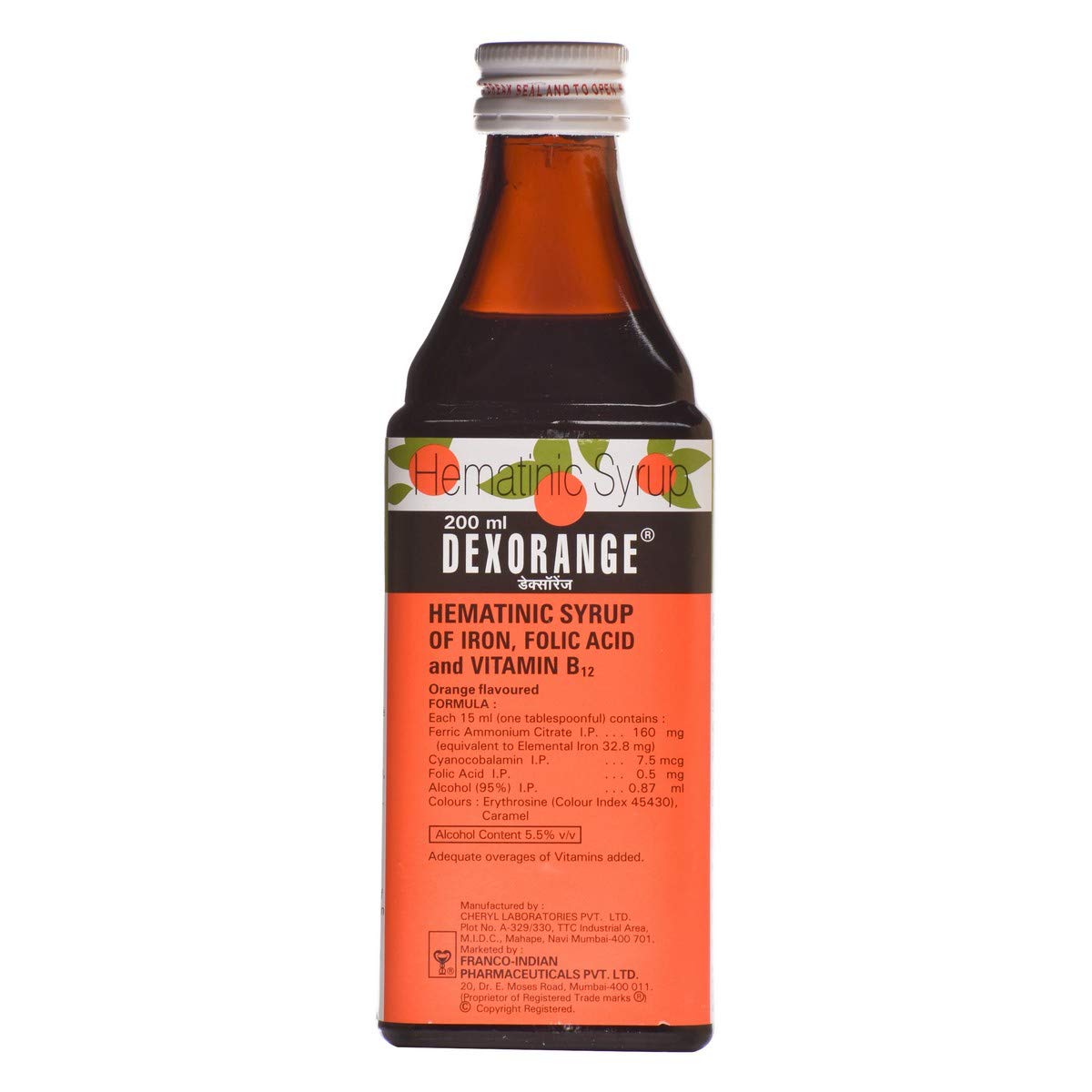 Dexorange Syrup 200ml