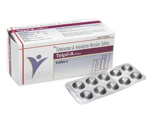 Telpil A 40mg/5mg Tablet