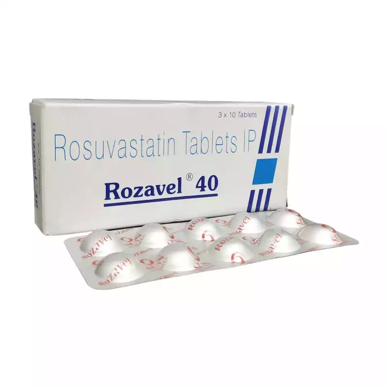 Rozavel 40gm Tablet 10s