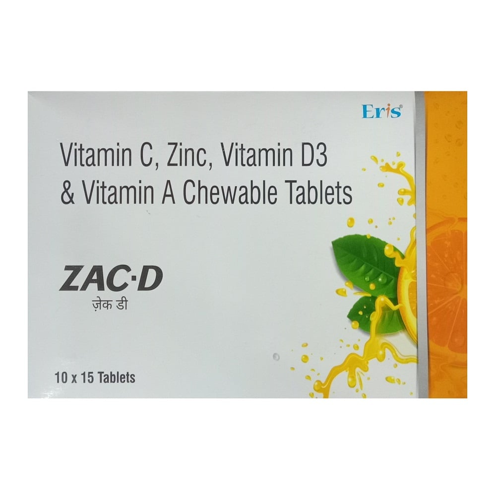 Zac D Chewable Tablet