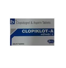 Clopiklot A 75mg/75mg Tablet