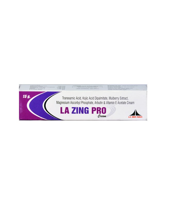 LA Zing Pro Cream