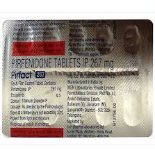 Pirfact 267 Tablet 10s