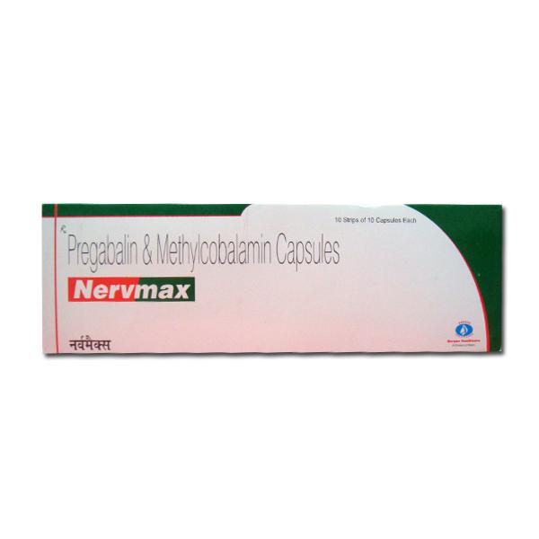 Nervmax Active Capsule 10s