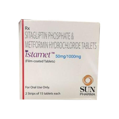 Istamet 50mg/1000mg Tablet