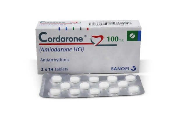Cordarone 100mg Tablet 10s