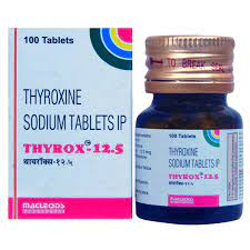 Thyrox 12.5mcg Tablet 100s
