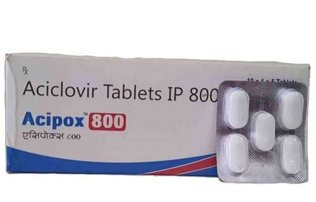 एसिपोक्स 800mg टैबलेट डीटी